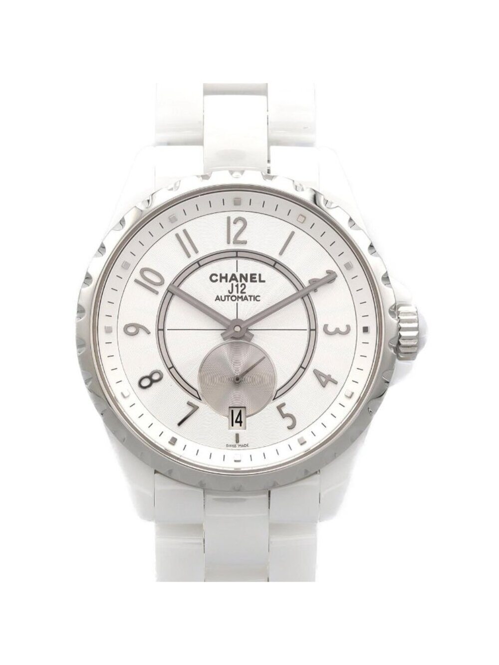 Chanel 365 Ceramic Automatic Winding Watch